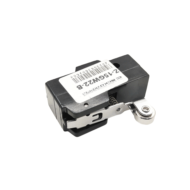 Pedal limit switch for CNC drilling machines